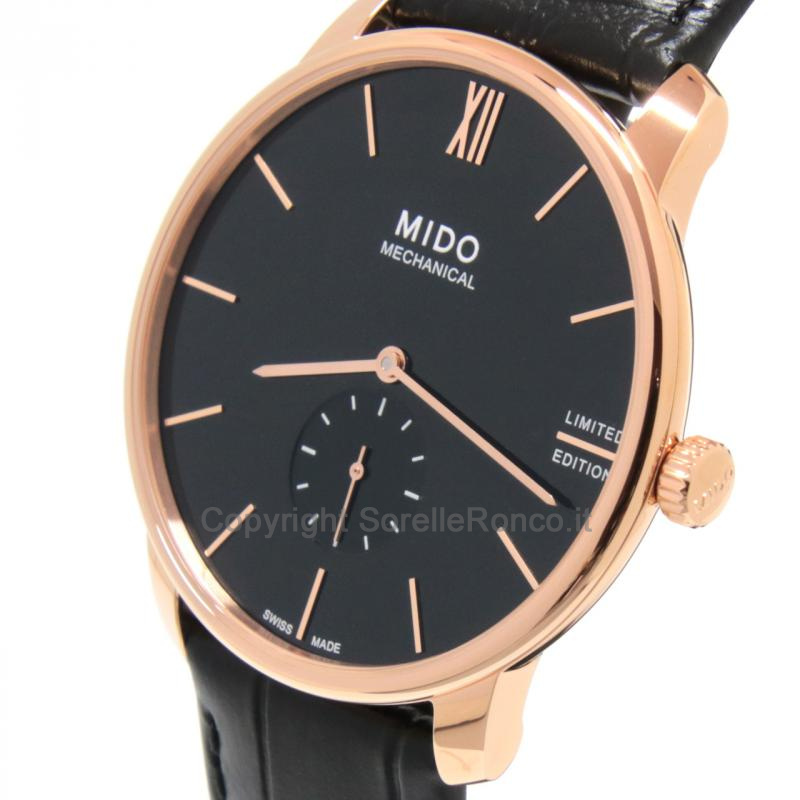 MIDO BARONCELLI NERO 39 MM LIMITED EDITION