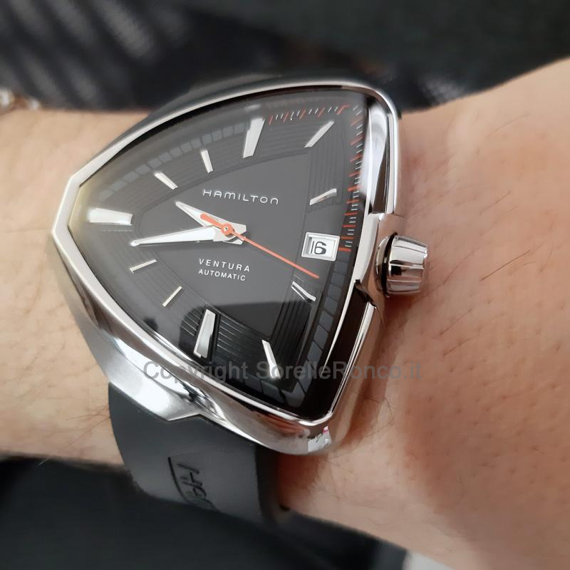HAMILTON VENTURA NERO ELVIS 80 44,60MM