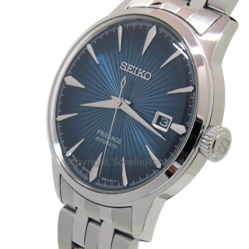 SEIKO PRESAGE 40,5MM BLU AUTOMATICO