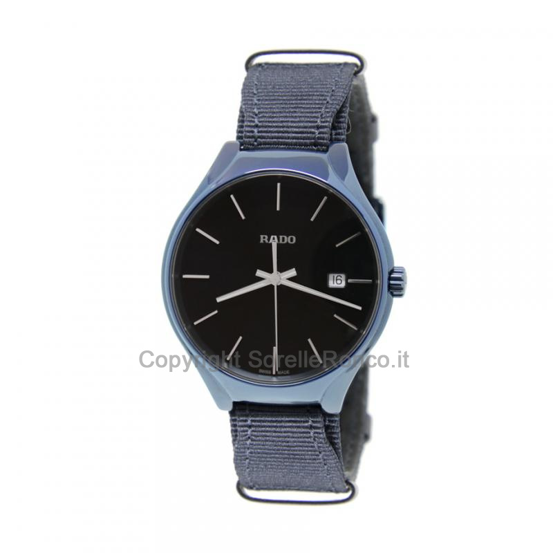 True CERAMICA BLU Quarzo 38mm con NATO