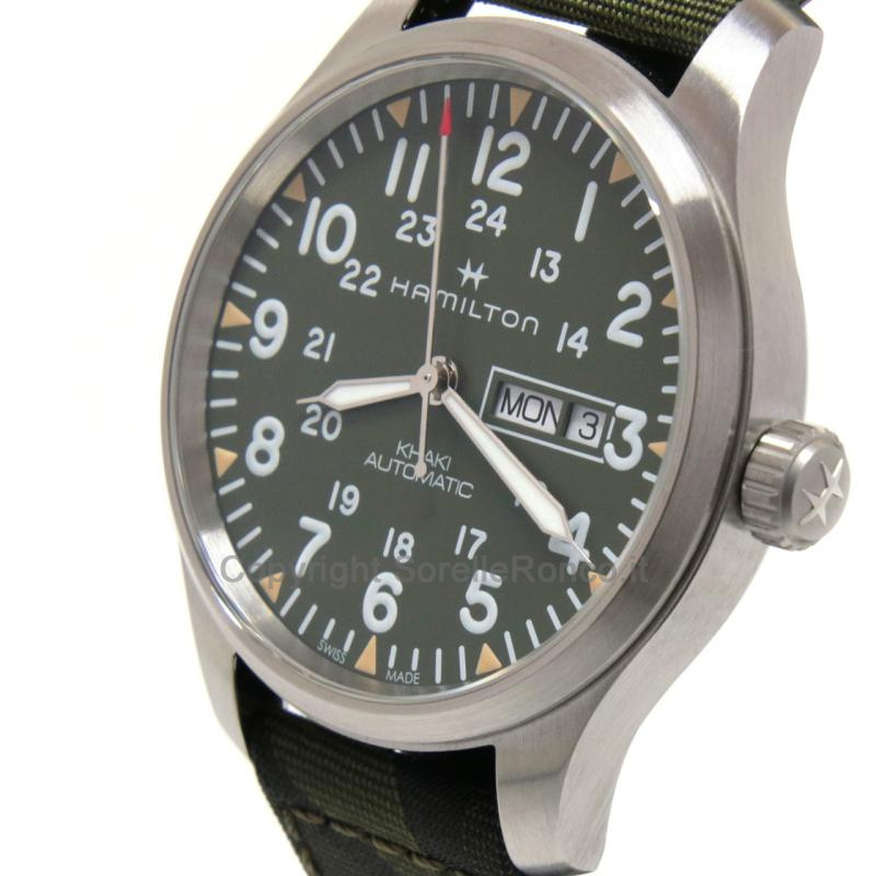 HAMILTON KHAKI FIELD AUTOMATICO 42MM CAMOUFLAGE