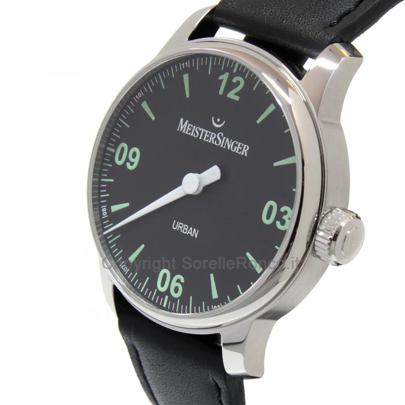 MEISTERSINGER FORM&STYLE CASUAL NERO 40MM