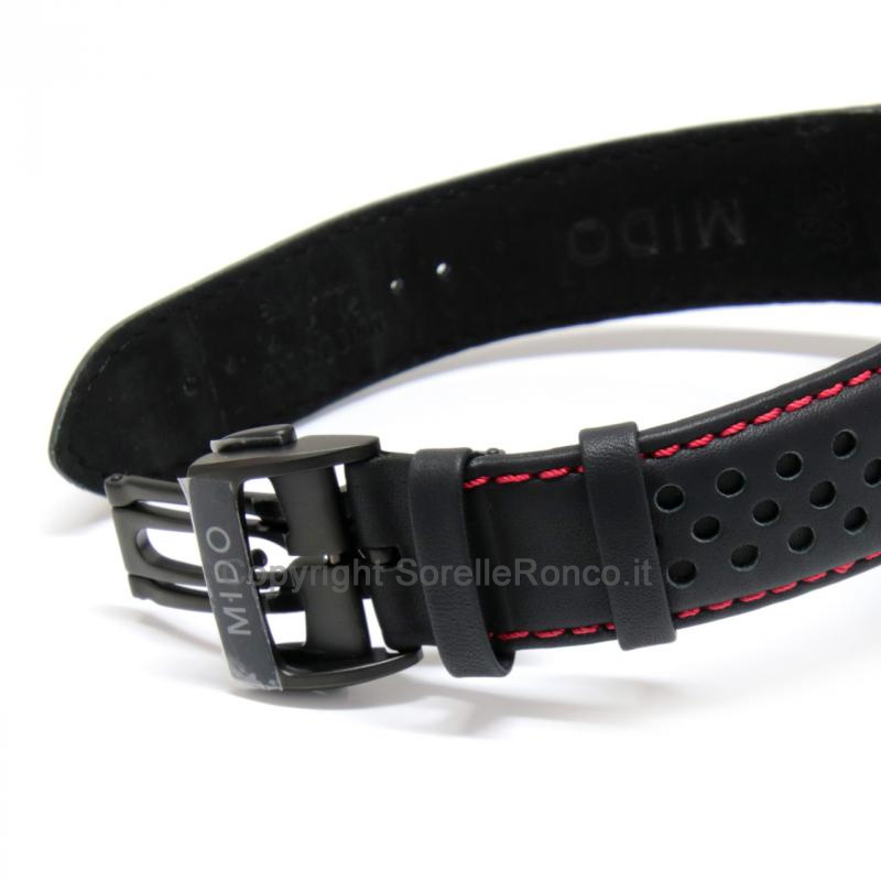 MIDO MULTIFORT CHRONO 44MM ANTRACITE ALLUMINIO