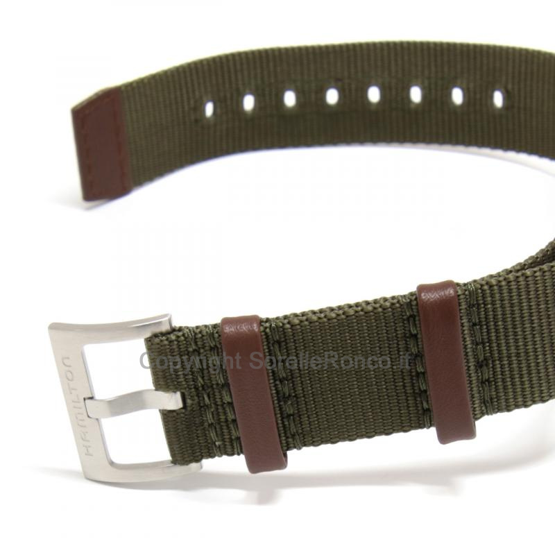 HAMILTON KHAKI FIELD MECHANICAL 38MM BIANCO