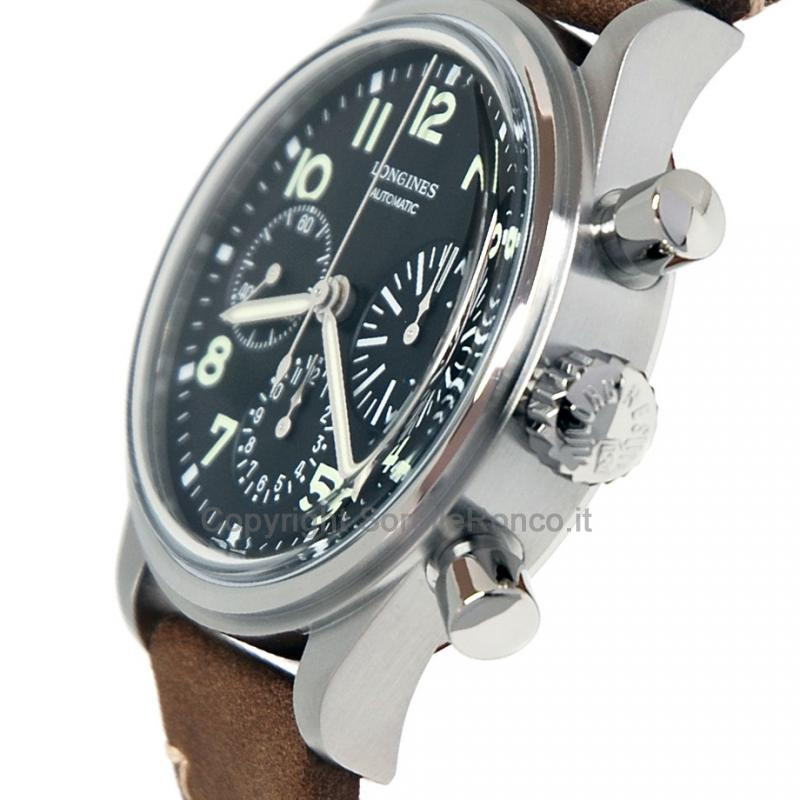 LONGINES HERITAGE AVIGATION NERO 41MM BIGEYE