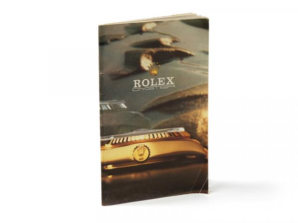 ROLEX1984 - Catalogo Rolex Vintage 1984 Italiano