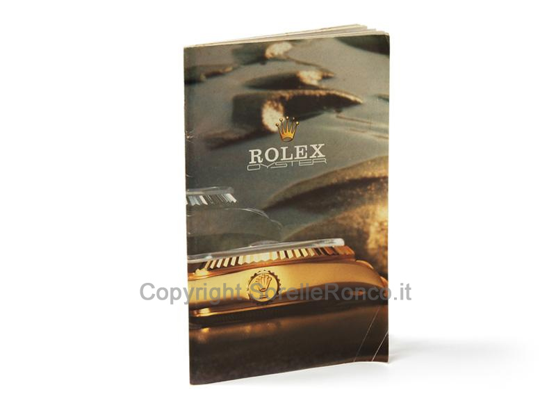 CATALOGO ROLEX VINTAGE 1984 ITALIANO
