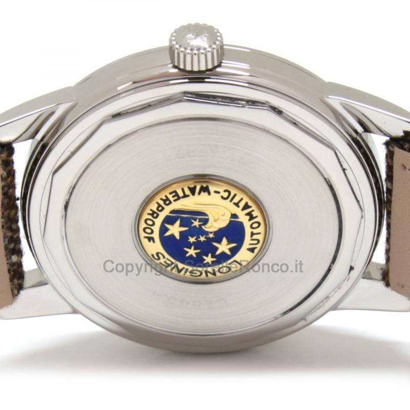 LONGINES CONQUEST ACCIAIO SILVER 40MM AUTOMATICO