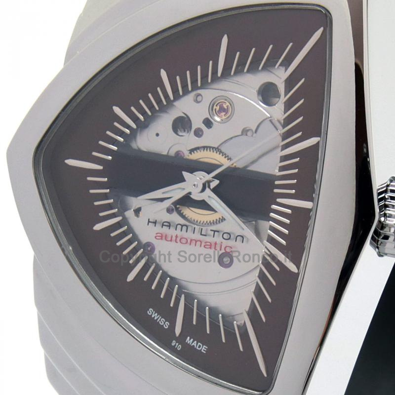 HAMILTON VENTURA AUTO MOGANO 34,7X53,5MM