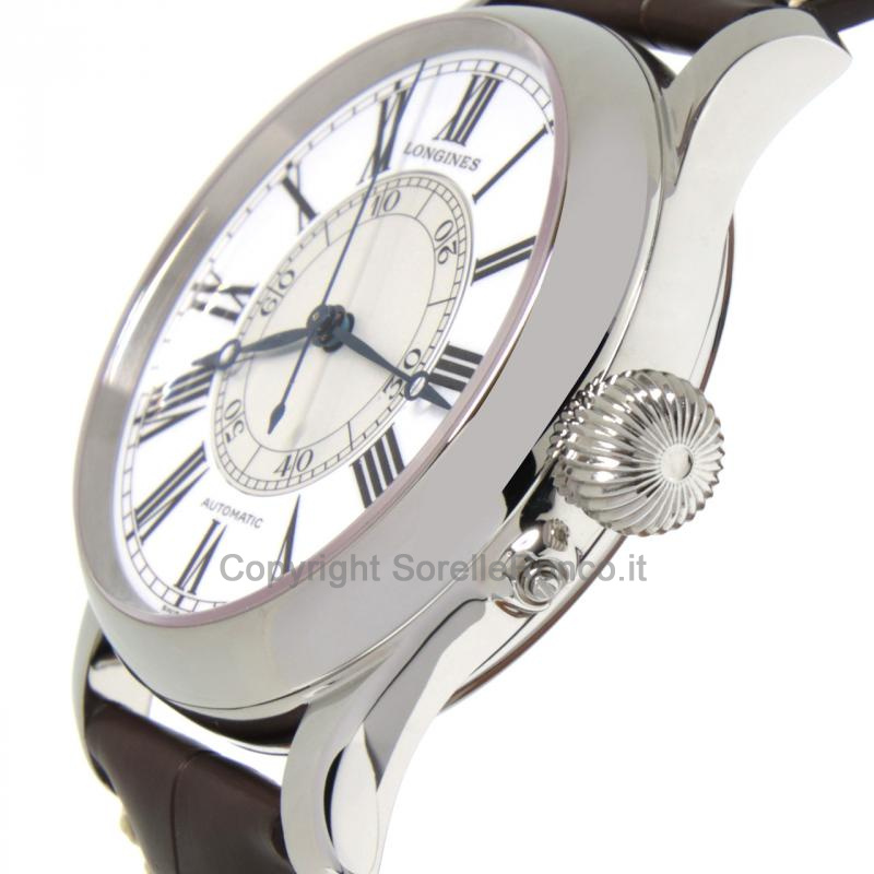 LONGINES HERITAGE WEEMS AUTO 47MM BIANCO
