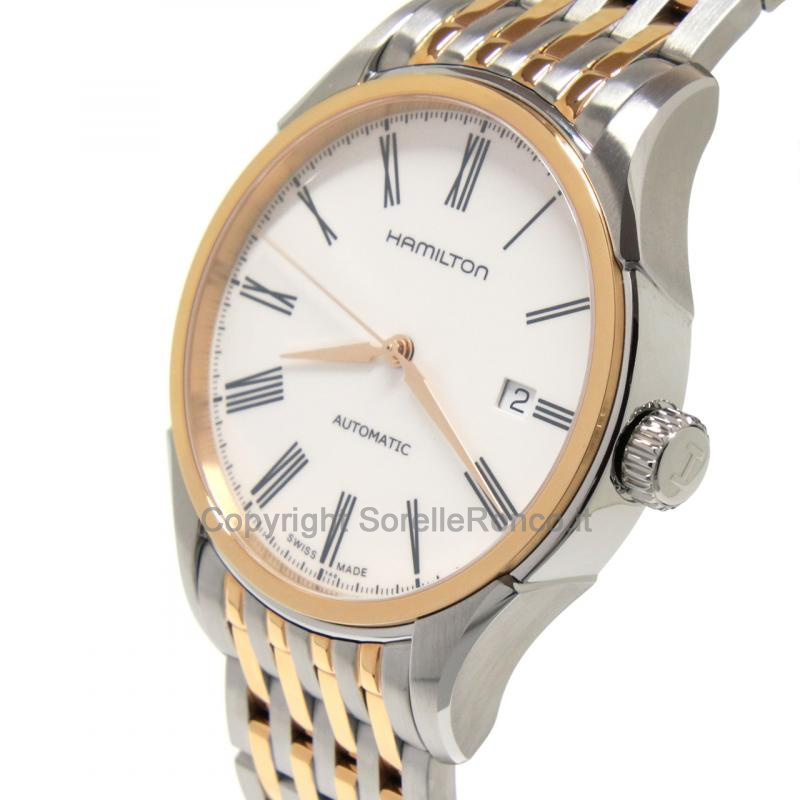 HAMILTON AMERICAN CLASSIC VALIANT AUTO BIANCO 40MM