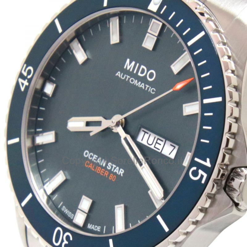 MIDO OCEANS STAR 200 42MM GRIGIO SPECIAL ITALIA