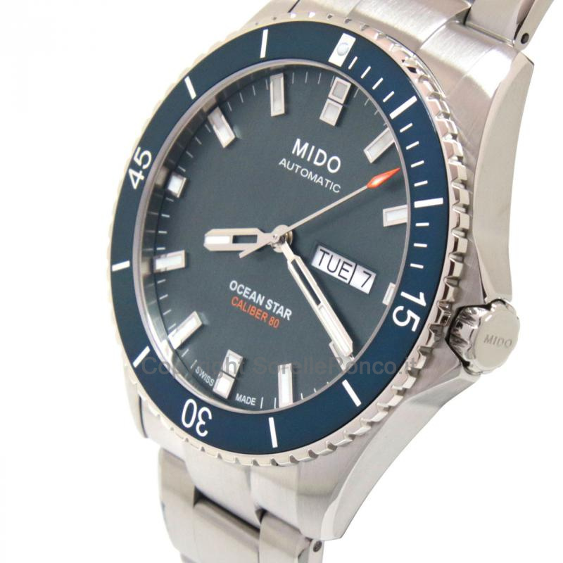MIDO OCEANS STAR 200 42MM GRIGIO SPECIAL ITALIA