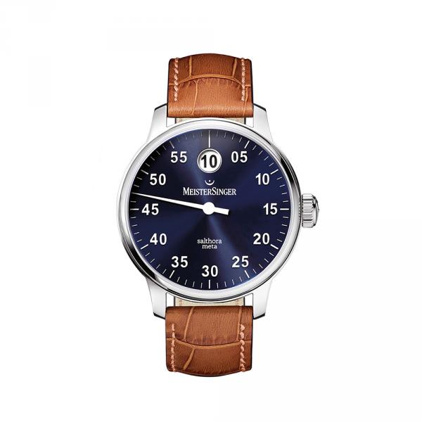 SAM908 - Meistersinger Classic Plus Salthora Meta Blu 43