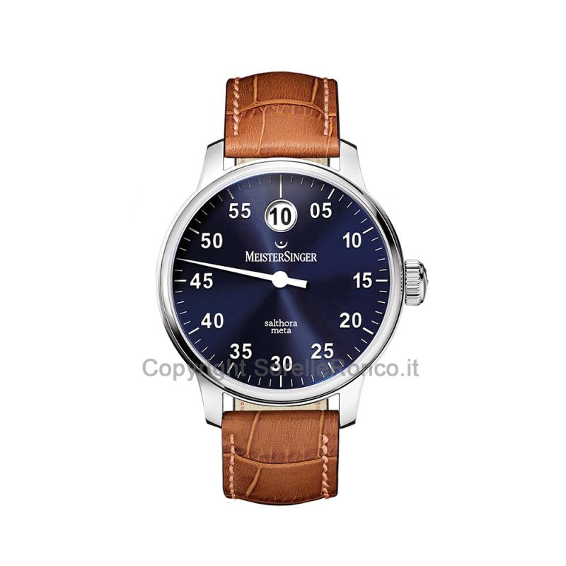 MEISTERSINGER CLASSIC PLUS SALTHORA META BLU 43