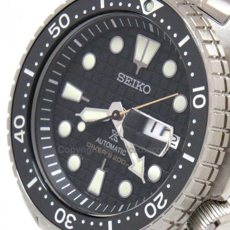 SEIKO PROSPEX NERO 45MM BRACCIALE ACCIAIO