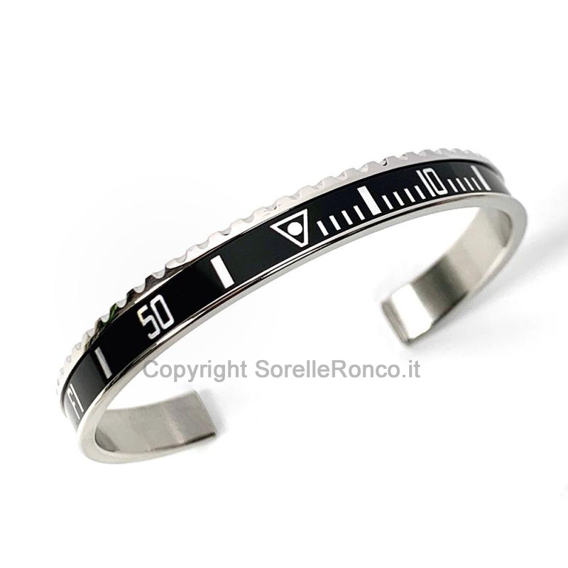 BRACCIALE SPEEDOMETER OFFICIAL CLASSIC NERO