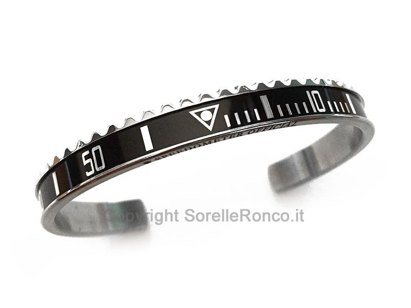Bracciale Speedometer MGT Nero