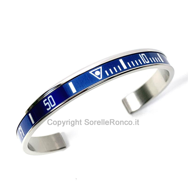 BRACCIALE SPEEDOMETER OFFICIAL LISCIO BLU