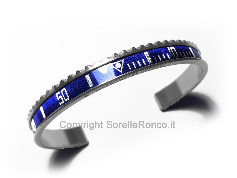 Bracciale Speedometer MGT Blu