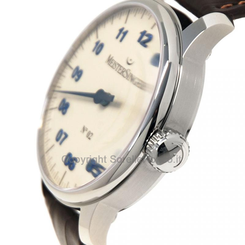 MEISTERSINGER CLASSIC N.2 43MM AVORIO MANUALE