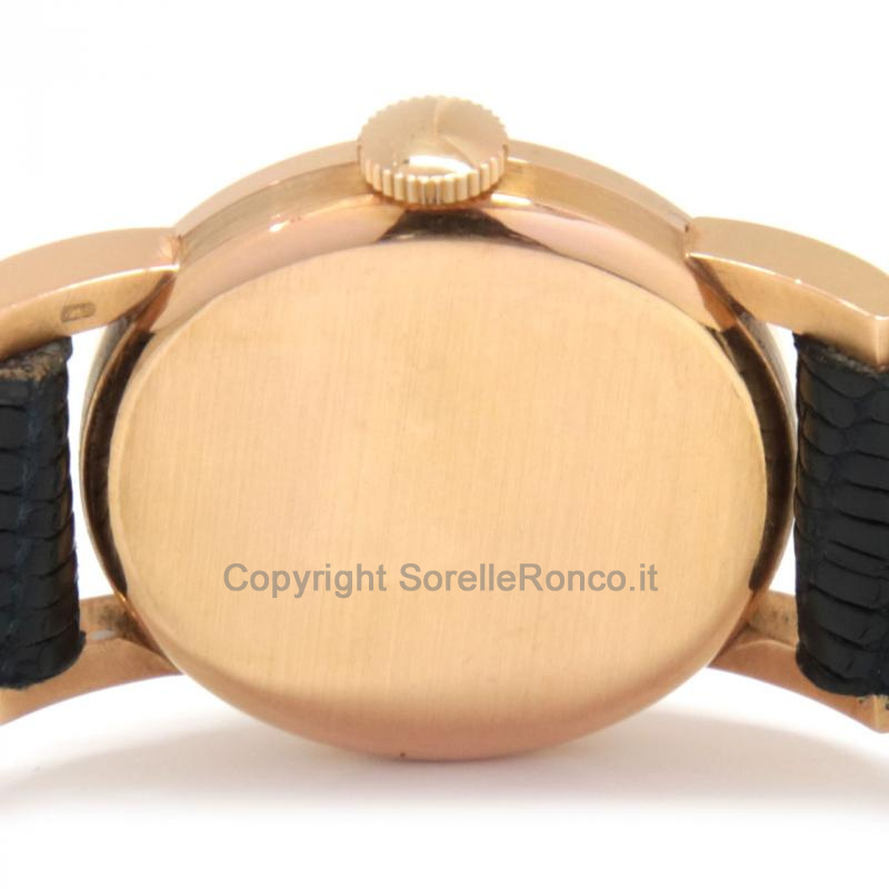 LONGINES HERITAGE 24MM SILVER PLACCATO ORO ROSA