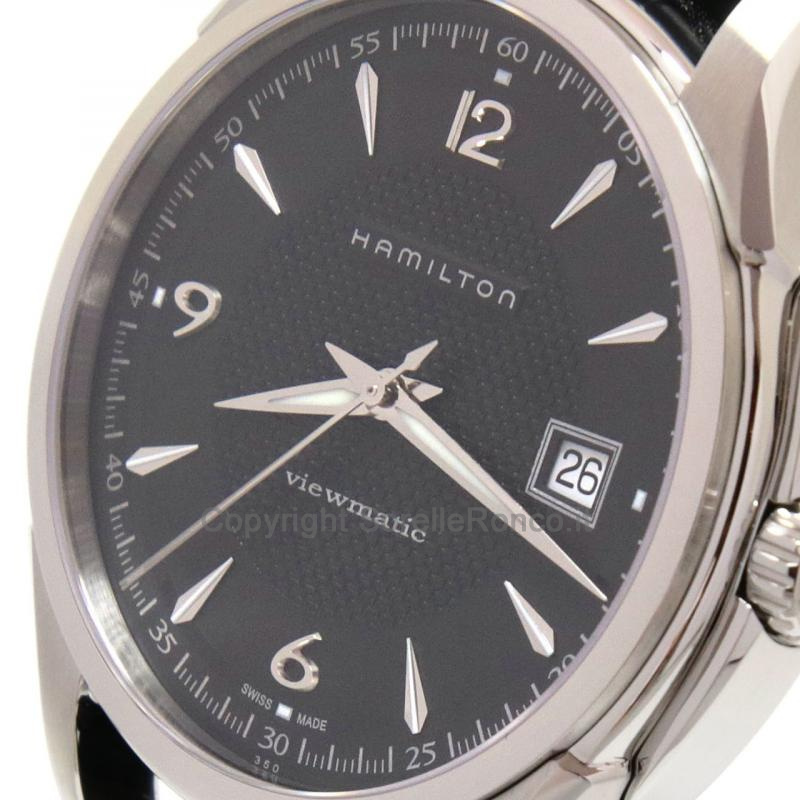 HAMILTON JAZZMASTER VIEWMATIC NERO 40MM