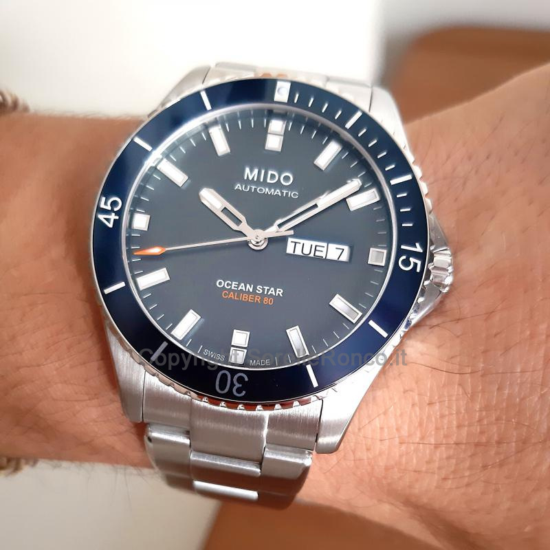 MIDO OCEANS STAR 200 42MM GRIGIO SPECIAL ITALIA