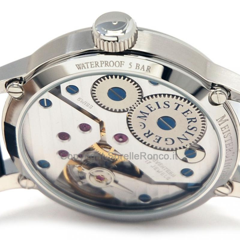 MEISTERSINGER CLASSIC N.2 43MM AVORIO MANUALE