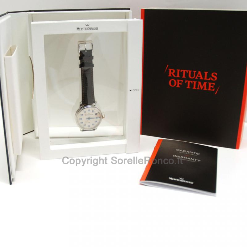 MEISTERSINGER CLASSIC N.2 43MM AVORIO MANUALE