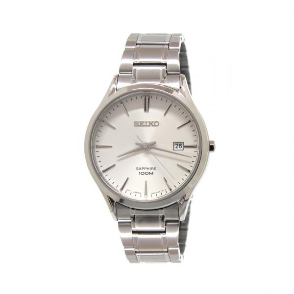 SGEG93P1 - Seiko Classic Argento 40mm Bracciale Acciaio