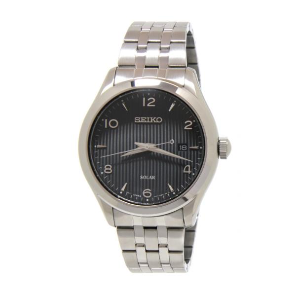 SNE489P1 - Seiko Classic Nero 43mm Bracciale Acciaio