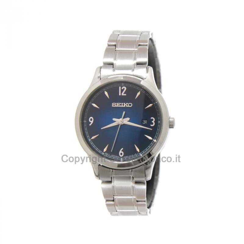 SEIKO CLASSIC LADY BLU 28,7MM BRACCIALE ACCIAIO