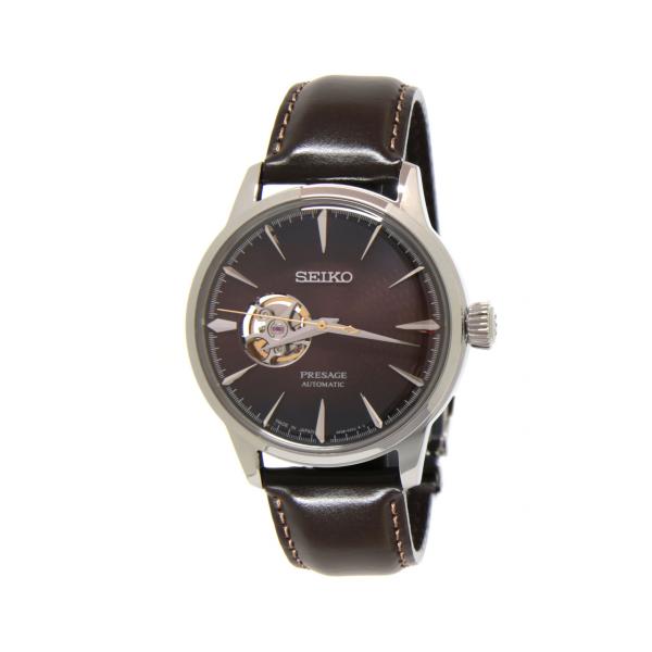 SSA407J1 - Seiko Presage Cocktail Prugna 40,5mm Pelle Prugna