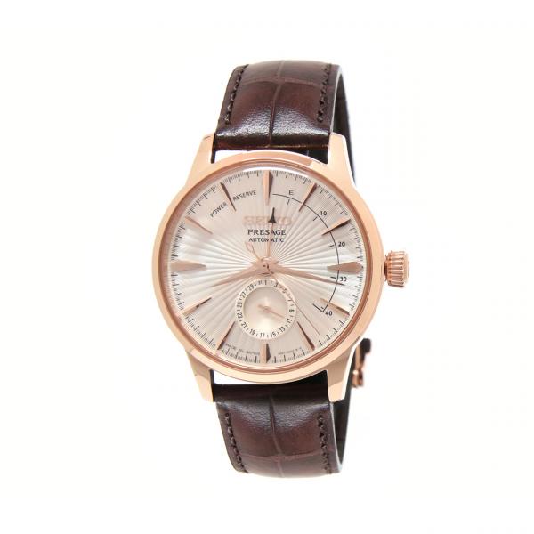 SSA346J1 - Seiko Presage 40,5mm Avorio Placcato Oro Rosa