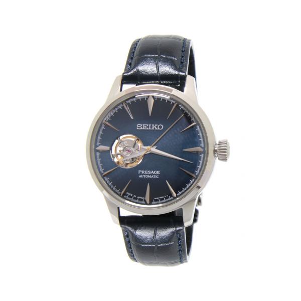 SSA405J1 - Seiko Presage Scheletrato Blu 40,5mm Pelle Blu