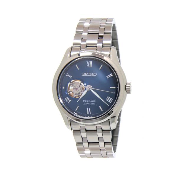 SSA411J1 - Seiko Presage 38,3mm Blu Open Heart