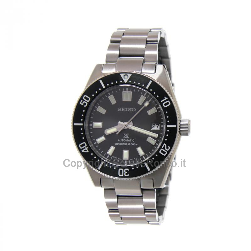 SEIKO PROSPEX NERO 40,5MM ACCIAIO GHIERA NERA