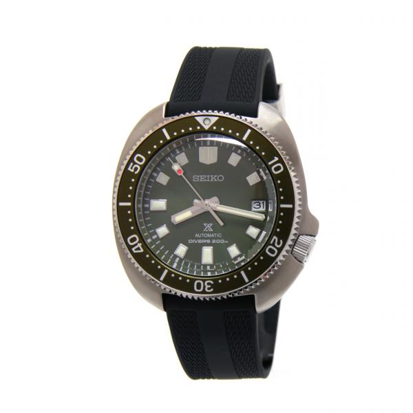 SPB153J1 - Seiko Prospex 6105 Verde 42,7mm Gomma