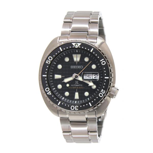 SRPE03K1 - Seiko Prospex Nero 45mm Bracciale Acciaio