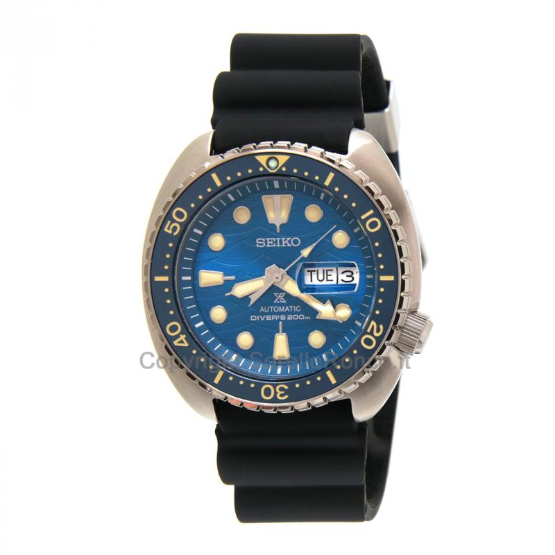 SEIKO PROSPEX BLU 45MM CINTURINO CAUCCIÙ NERO