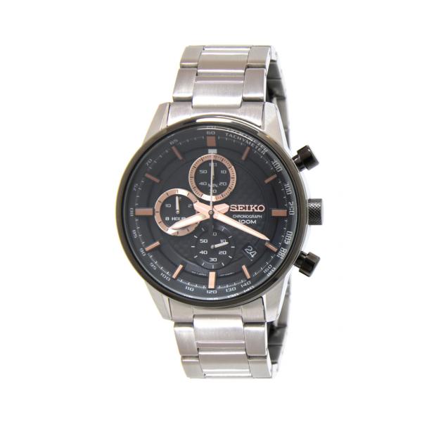 SSB331P1 - Seiko Sport Nero 42,7mm Chrono Acciaio