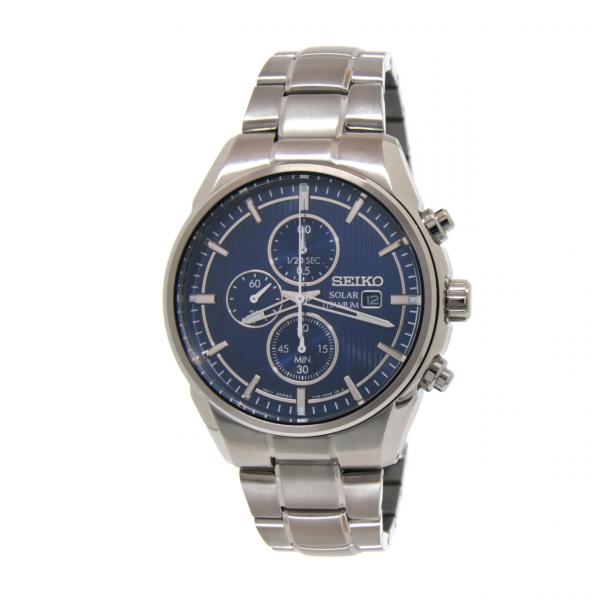 SSC365P1 - Seiko Sport Solare Chrono Blu 42,6mm Titanio