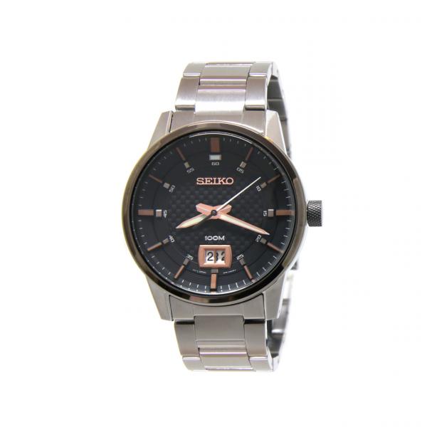 SUR285P1 - Seiko Sport Nero 40,8mm Acciaio Big Data