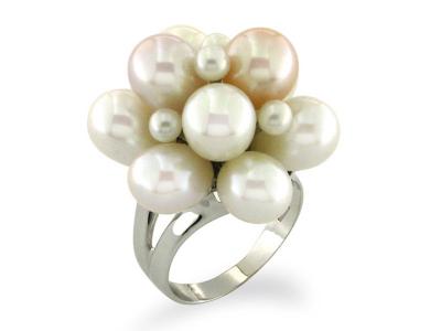 Anello in Oro con Perle