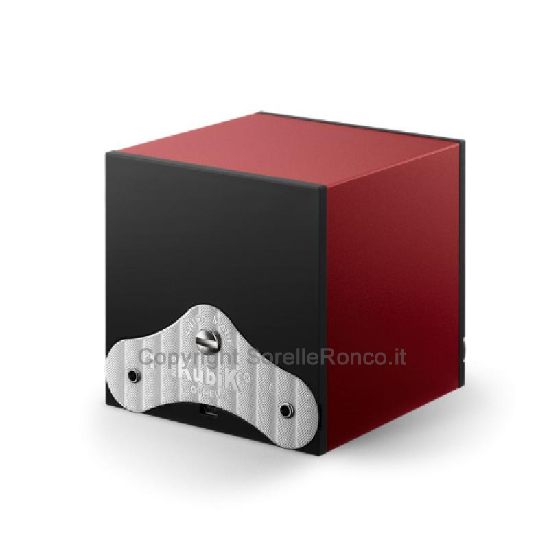 ROTORE SWISS KUBIC IN ALLUMINIO ROSSO