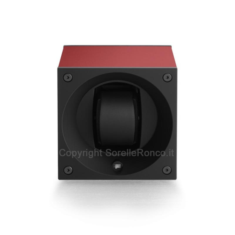 ROTORE SWISS KUBIC IN ALLUMINIO ROSSO