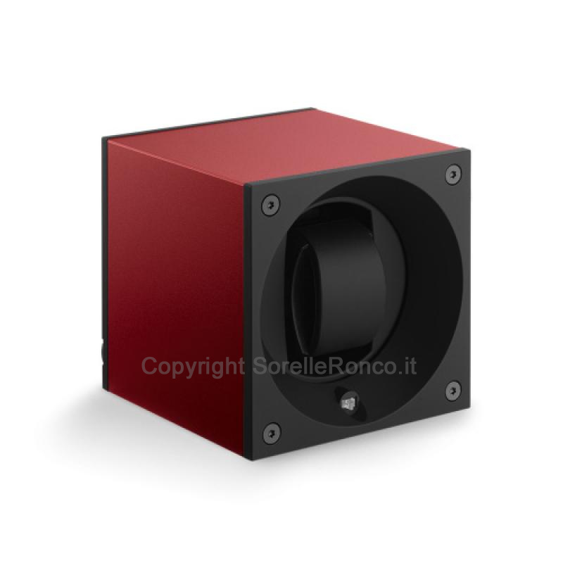 ROTORE SWISS KUBIC IN ALLUMINIO ROSSO