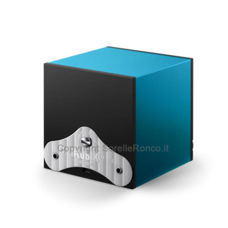 ROTORE SWISS KUBIC IN ALLUMINIO BLU