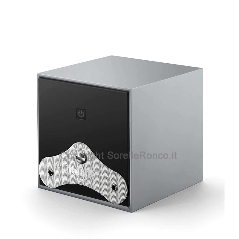 ROTORE SWISS KUBIC SOFT TOUCH GRIGIO METALLIZZATO